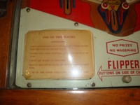 Image # 57293: Continental Cafe Instruction Card