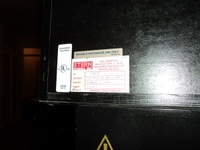 Image # 47807: Spider-Man� (Black Suited) Cabinet - Serial Number 
(Serial number 214536.)