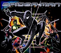 Image # 38474: Spider-Man� (Black Suited) Translite