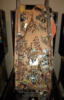Image # 47810: Spider-Man� (Black Suited) Under Playfield 
(Serial number 214536.)