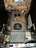 Image # 47811: Spider-Man� (Black Suited) Inside Cabinet 
(Serial number 214536.)