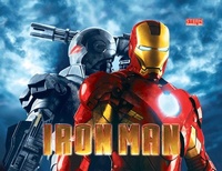 Image # 64824: Iron Man Classic Backglass