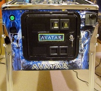 Image # 48892: James Cameron�s Avatar (Limited Edition) Cabinet - Front 
(Number 227 of 250.)