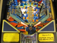 Image # 48880: James Cameron�s Avatar (Limited Edition) Lower Playfield 
(Number 227 of 250.)