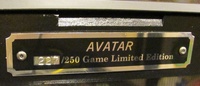 Image # 48894: James Cameron�s Avatar (Limited Edition) Numbered Plaque 
(Number 227 of 250.)