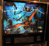 Image # 48875: James Cameron�s Avatar (Limited Edition) Translite 
(Number 227 of 250.)