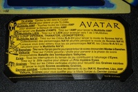 Image # 48899: James Cameron�s Avatar (Limited Edition) French Instruction Card 
(Number 126 of 250.)