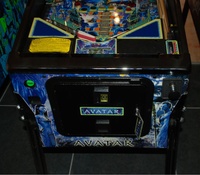 Image # 48904: James Cameron�s Avatar (Limited Edition) Cabinet - Front - France 
(Number 126 of 250.)