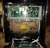 Image # 48919: James Cameron�s Avatar (Limited Edition) Inside Backbox 
(Number 145 of 250. Cabinet serial number 228173.)