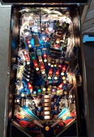 Image # 48911: James Cameron�s Avatar (Limited Edition) Illuminated Playfield 
(Number 145 of 250. Cabinet serial number 228173.)