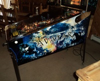 Image # 48915: James Cameron�s Avatar (Limited Edition) Cabinet - Right 
(Number 145 of 250. Cabinet serial number 228173.)