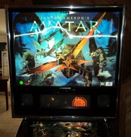 Image # 48908: James Cameron�s Avatar (Limited Edition) Illuminated Translite 
(Number 145 of 250. Cabinet serial number 228173.)