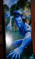 Image # 48901: James Cameron�s Avatar (Limited Edition) Backbox - Right 
(Number 126 of 250.)
