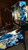 Image # 48913: James Cameron�s Avatar (Limited Edition) Backbox - Right 
(Number 145 of 250. Cabinet serial number 228173.)