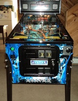 Image # 48916: James Cameron�s Avatar (Limited Edition) Cabinet - Front 
(Number 145 of 250. Cabinet serial number 228173.)