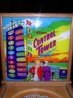 Image # 8679: Control Tower Backglass