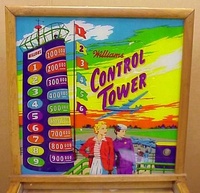 Image # 15438: Control Tower Backglass