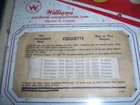 Image # 56913: Coquette Instruction Card