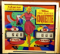 Image # 7245: Coquette Backglass