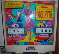 Image # 56909: Coquette Backglass