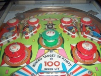Image # 56910: Coquette Upper Playfield