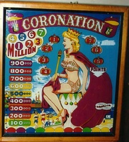 Image # 535: Coronation Backglass