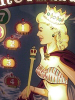 Image # 23141: Coronation Backglass - Detail