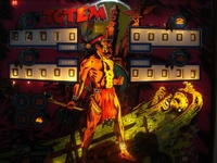 Image # 49817: Totem Illuminated Backglass