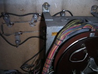 Image # 50105: Robin Hood Inside Backbox - Detail 
(This image is not upside down.)