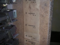 Image # 50107: Robin Hood Inside Backbox - Detail