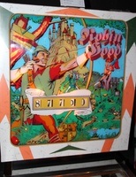 Image # 64552: Robin Hood Illuminated Backglass