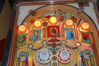 Image # 64553: Robin Hood Illuminated Upper Playfield