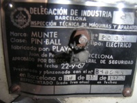 Image # 50094: Robin Hood Manufacturer Plate