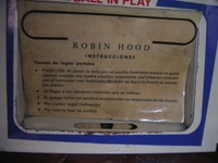 Image # 50095: Robin Hood Instruction Card