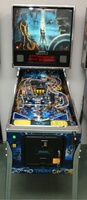Image # 52749: Disney TRON Legacy (Limited Edition) Cabinet - Front View 
(Limited Edition number 130 of 400.)
