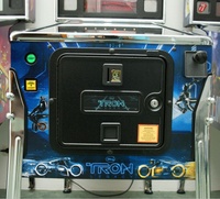 Image # 52748: Disney TRON Legacy (Limited Edition) Cabinet - Front 
(Limited Edition number 130 of 400.)