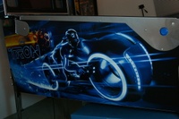 Image # 52746: Disney TRON Legacy (Limited Edition) Cabinet - Left 
(Limited Edition number 130 of 400.)