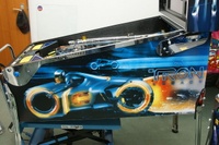 Image # 52747: Disney TRON Legacy (Limited Edition) Cabinet - Right 
(Limited Edition number 130 of 400.)