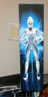 Image # 52745: Disney TRON Legacy (Limited Edition) Backbox - Right 
(Limited Edition number 130 of 400.)