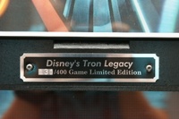 Image # 52739: Disney TRON Legacy (Limited Edition) Limited Edition Plaque 
(Limited Edition number 130 of 400.)