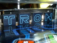 Image # 55787: Disney TRON Legacy (Limited Edition) Drop Targets Up 
(Serial number 230914.)