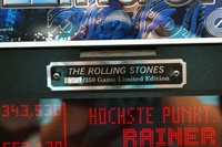 Image # 51302: The Rolling Stones (Limited Edition) Limited Edition Plaque 
(Serial number 175.)