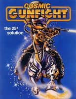 Image # 4605: Cosmic Gunfight Flyer, Front