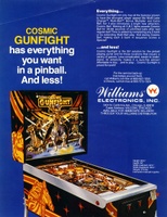 Image # 4606: Cosmic Gunfight Flyer, Back