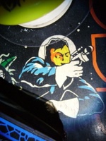 Image # 34790: Cosmic Gunfight Playfield - Detail