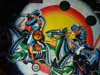 Image # 34791: Cosmic Gunfight Playfield - Detail