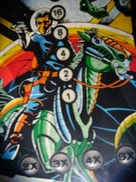 Image # 34792: Cosmic Gunfight Playfield - Detail
