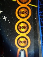 Image # 34793: Cosmic Gunfight Playfield - Detail