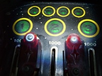 Image # 34794: Cosmic Gunfight Playfield - Detail