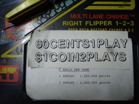 Image # 34797: Cosmic Gunfight Australian Score Card